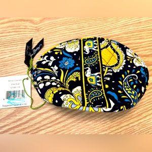 Vera Bradley Cosmetic Bag with Mirror